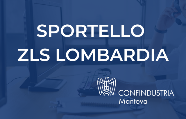 Sportello ZLS Lombardia